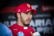 Lewis Hamilton at the Hungarian Grand Prix - Source: Getty